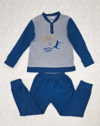 Pigiama Pile  Bambino 8 Anni Home's