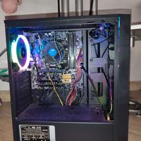 Computer con case RGB