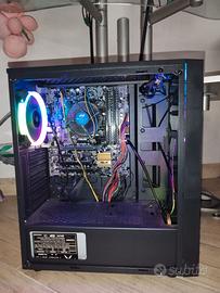 Computer con case RGB