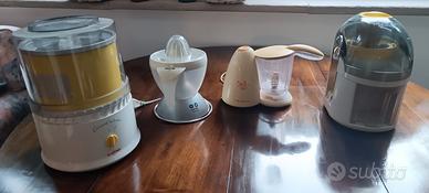 Lotto 4 elettrodomestici funzionanti vintage