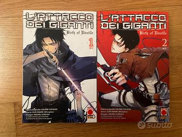 Birth of Rivaille - Attacco dei Giganti