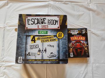 Escape room il gioco+ espansione 