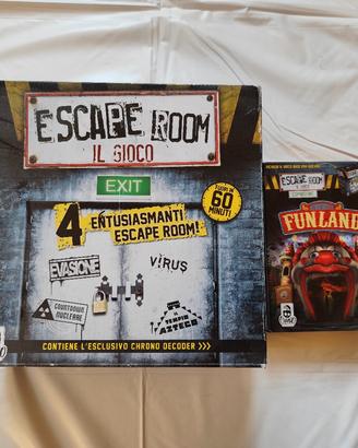 Escape room il gioco+ espansione 