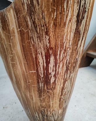 Vaso in resina