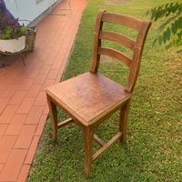 Vecchia sedia