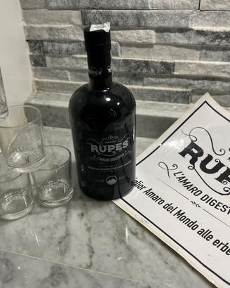 Amaro RUPES (miglior amaro al mondo alle erbe)
