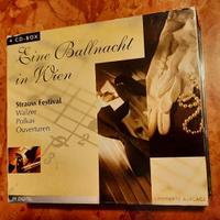 STRAUSS , 4 CD: Walzer,Polkas,Ouverturen.