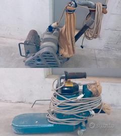 Levigatrici Parquet,Rotoli carta varie grane €3200