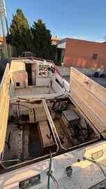 Barca mak marine cabinato 32