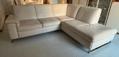 Divano vera pelle Natuzzi