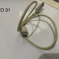 Cavo caricabatteria spinotti di vario genere