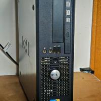 Pc compatto dell ram 8gb ssd 120gb