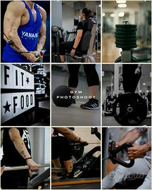 Fotografia per palestre