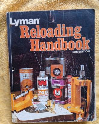 LYMAN Manuale ricarica