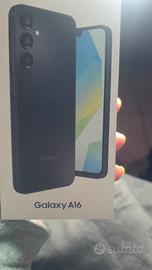 Samsung A16 sigillato 