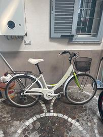 BICI DA PASSEGGIO IN ALLUMINIO