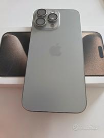 IPHONE 15 PRO MAX 512GB USATO GARANTITO BATT.81