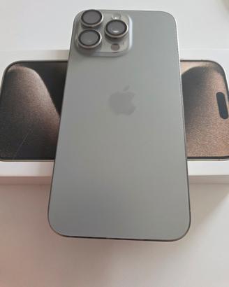 IPHONE 15 PRO MAX 512GB USATO GARANTITO BATT.81