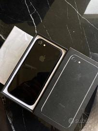 iPhone 7 Jet Black 128Gb ECCELLENTE