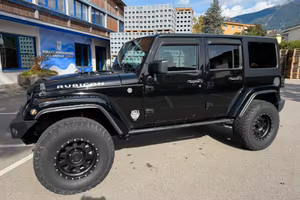 Jeep Wrangler Rubicon