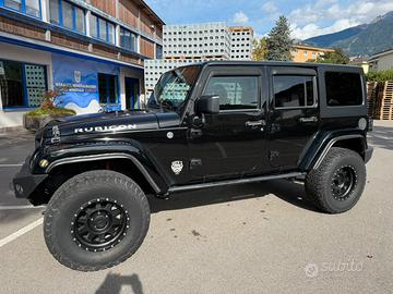 Jeep Wrangler Rubicon