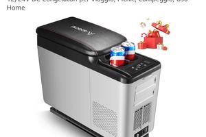 Frigorifero portatile per auto, al mare, campeggio