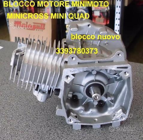 Blocco motore per minimoto minicross mini quad - Accessori Moto In vendita  a Bergamo