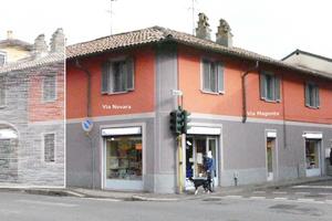 Negozio in posizione con alta visibilità