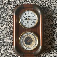 Orologio barometro altimetro konus nautica bussola