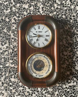 Orologio barometro altimetro konus nautica bussola