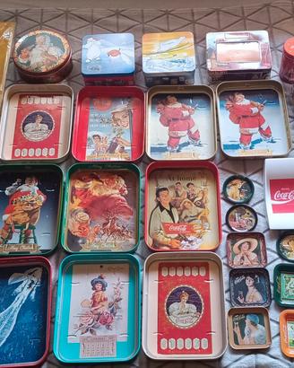 Grande lotto Coca-Cola vintage – Accetto offert.