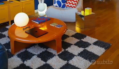 Tappeto a scacchi 140x200