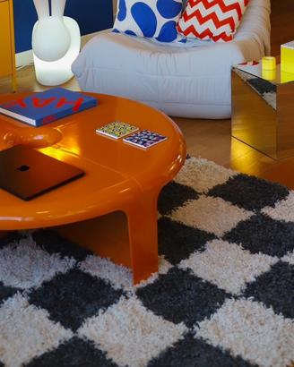 Tappeto a scacchi 140x200