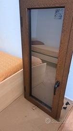 finestra in alluminio con zanzariera e persiana 