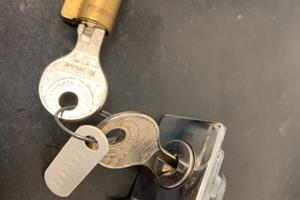 kit serrature NEIMAN originali VESPA et3 PX