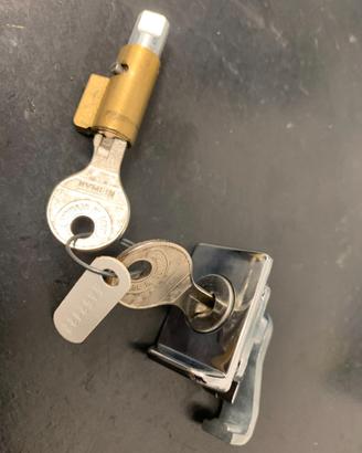 kit serrature NEIMAN originali VESPA et3 PX