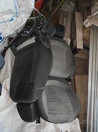 Sedute ant/post Fiat Punto Evo