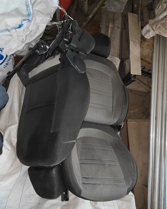 Sedute ant/post Fiat Punto Evo