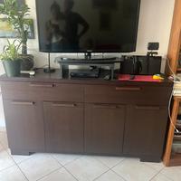 Mobile da soggiorno con cassetti / Credenza