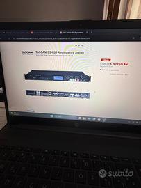 Registratore stereo SS-R05