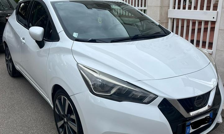 Nissan Micra Tekna