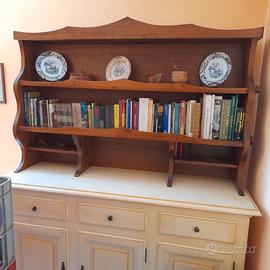 MOBILE PIATTAIA IN CILIEGIO, VINTAGE