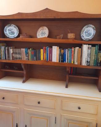 MOBILE PIATTAIA IN CILIEGIO, VINTAGE