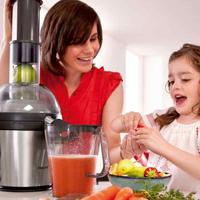 Centrifuga PHILIPS profess. Acciaio Inox Top 1000W