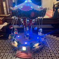 Carosello vintage anni 2000 Lemax Peso kg 3,5