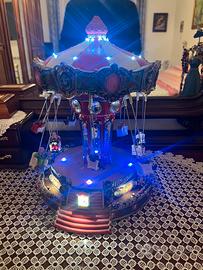 Carosello vintage anni 2000 Lemax Peso kg 3,5