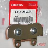 Pastiglia freno Honda 43105-mb4-017