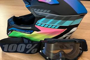 Casco Airoh + maschera