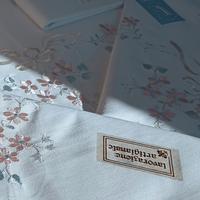 sei completi lenzuola matrimoniali da corred