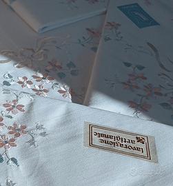 sei completi lenzuola matrimoniali da corred